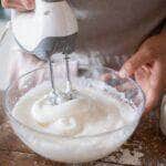 como fazer chantilly com nata