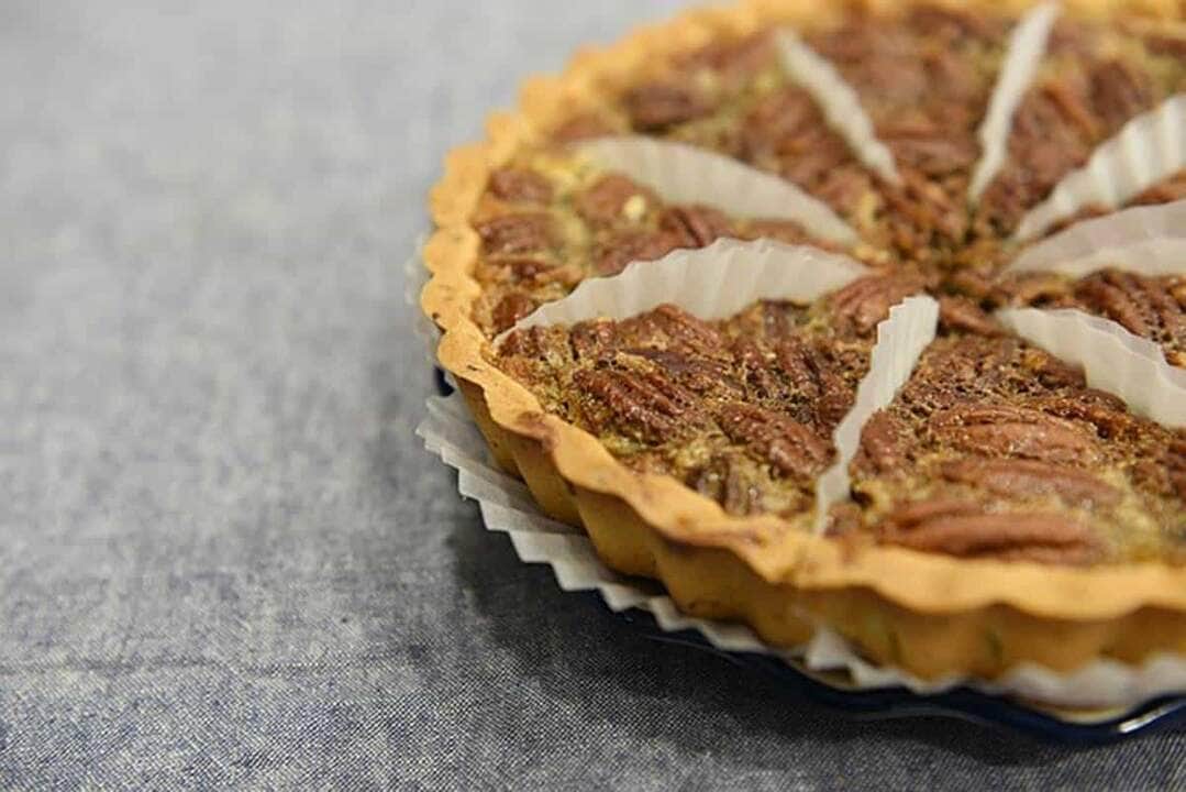receita de torta de nozes