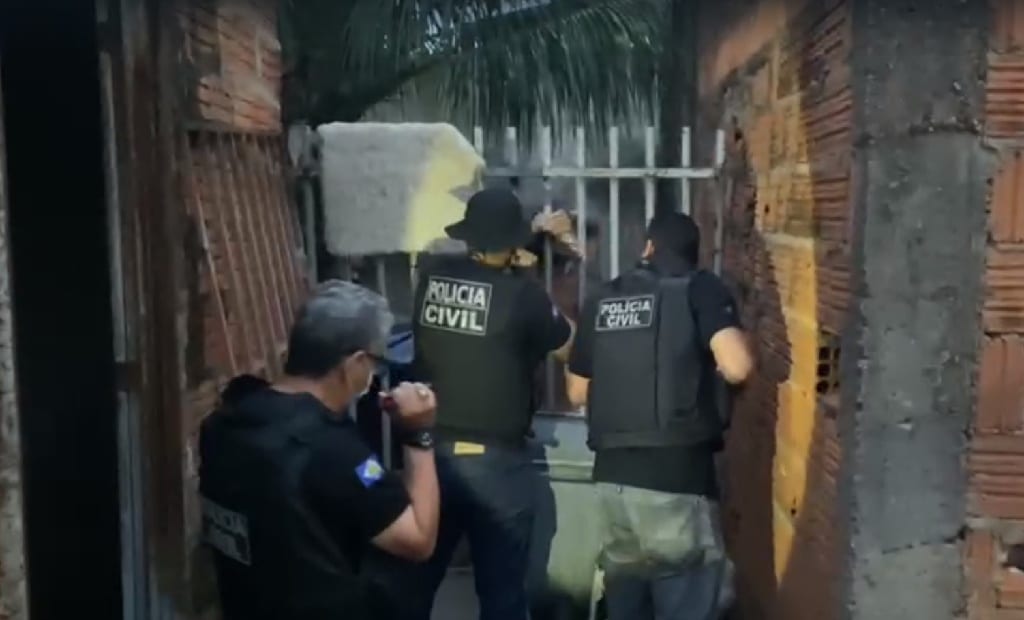 policia civil de mt cumpre 18 mandados judiciais contra grupo que assassinou quatro vitimas do maranhao