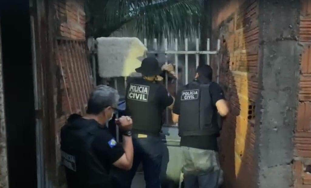 policia civil de mt cumpre 18 mandados judiciais contra grupo que assassinou quatro vitimas do maranhao