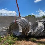 policia civil identifica autores de roubo de 56 toneladas de aluminio na capital e recupera bens