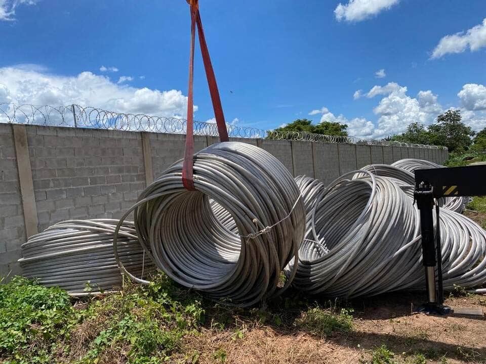policia civil identifica autores de roubo de 56 toneladas de aluminio na capital e recupera bens