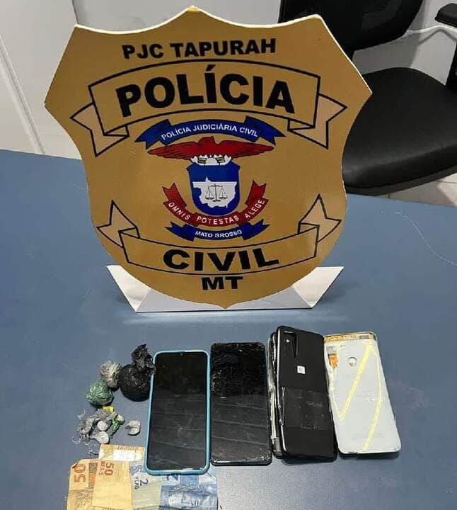 policia civil prende sete envolvidos em crimes de homicidio e tortura em tapurah