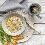 como fazer mingau de mucilon