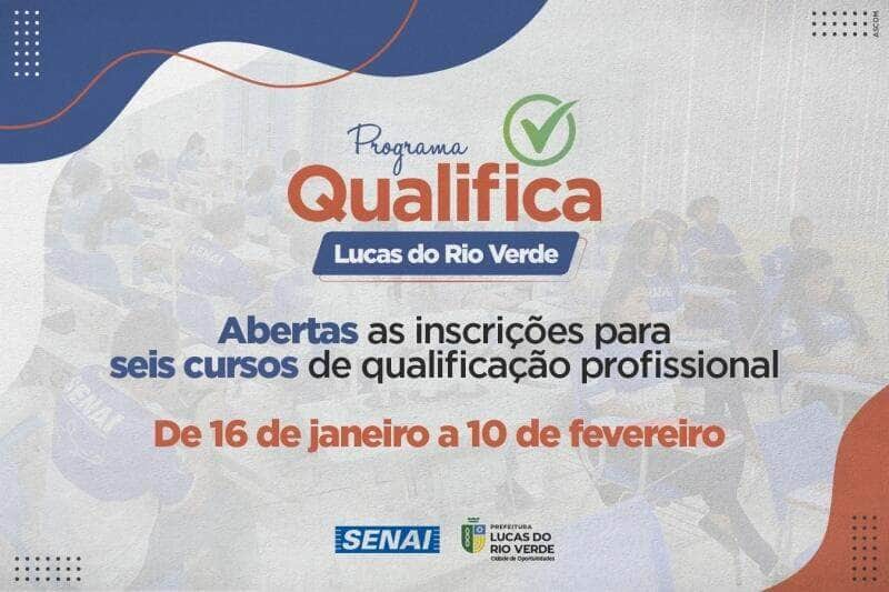 programa qualifica lucas inscricoes para cursos gratuitos comecam na proxima segunda feira 16