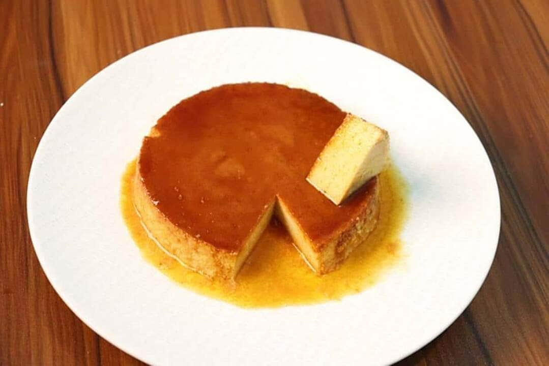 receita de pudim simples