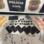quatro pessoas envolvidas com trafico de drogas em alto araguaia sao presas pela policia civil