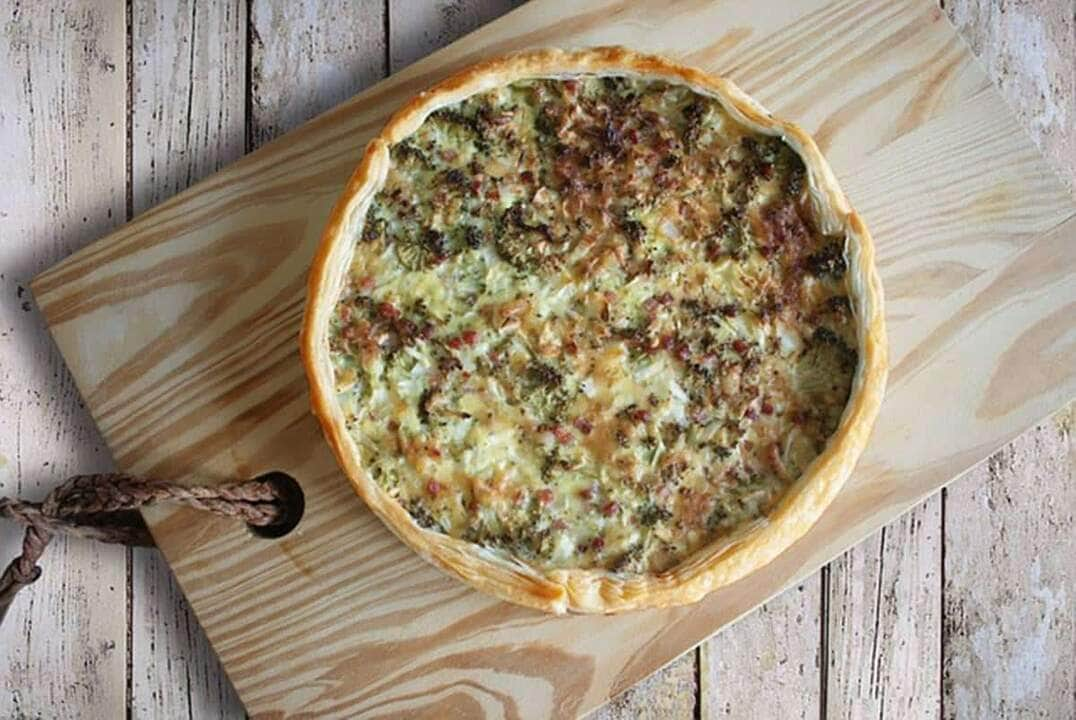 receita de quiche de queijo