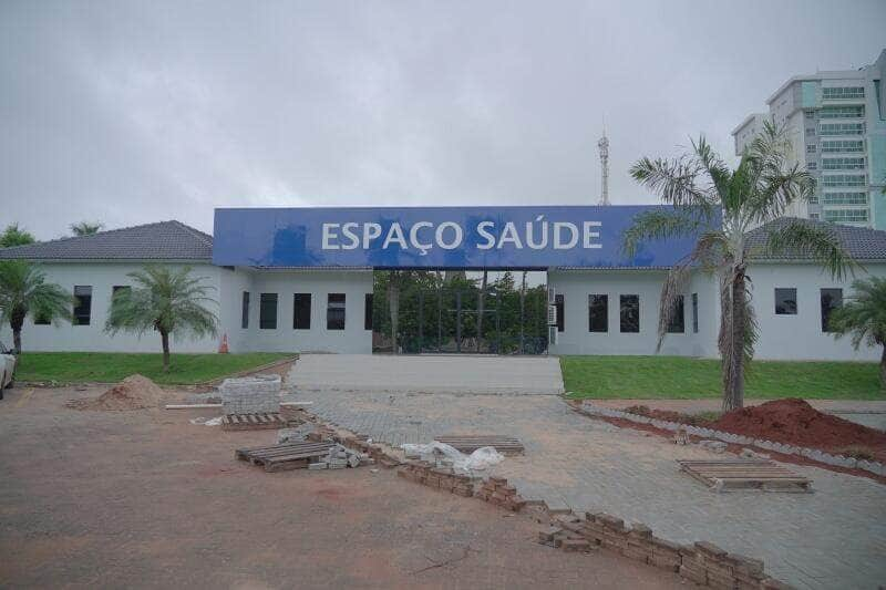 reforma do espaco saude anda a passos largos