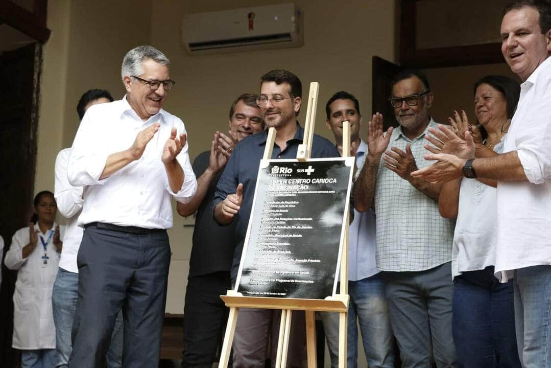 rio inaugura super centro de vacinacao em edificio historico scaled