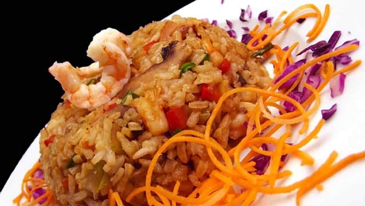 como fazer risoto de camarão