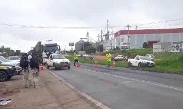 rodovias em mato grosso seguem livres de bloqueios na tarde desta segunda feira 09