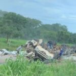 Motorista morre após tombar carreta em Rondonópolis