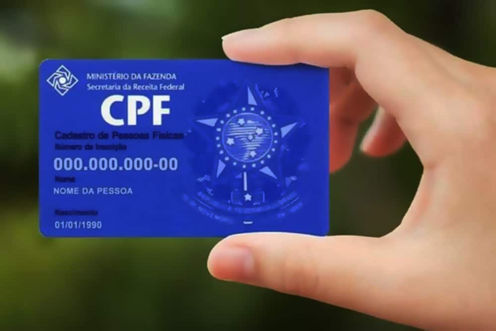 sancionada lei que torna o cpf unico registro de identificacao