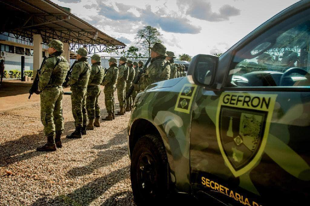 sesp forma 41 policiais em curso de inteligencia em seguranca de fronteira