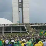 Terroristas bolsonaristas invadem Congresso Nacional, Palácio do Planalto e STF, em Brasília