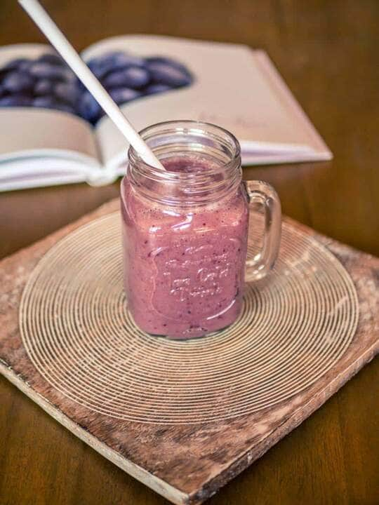 como fazer suco de goiaba