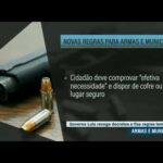 video entenda o decreto que estabelece novas regras sobre armas e municoes