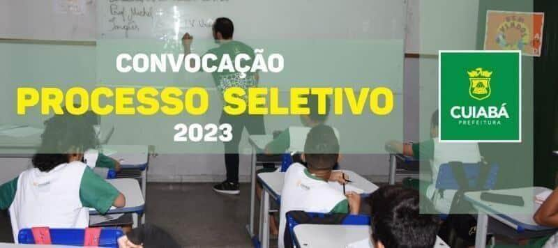 prefeitura de cuiaba convoca aprovados em varios cargos e regionais