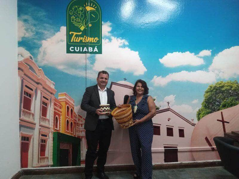 secretarios de cuiaba e santarem articulam integracao para fomentar o setor do turismo