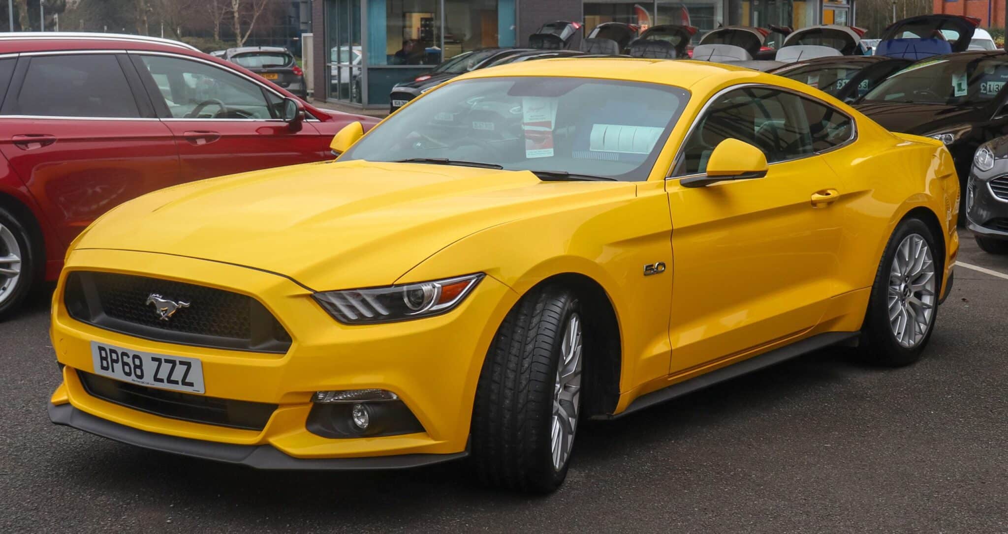 O Ford Mustang é um automóvel desportivo produzido pela Ford Motor Company