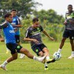 São Raimundo-RR x Cuiabá; onde assistir ao vivo o jogo desta quarta-feira (22) pela Copa do Brasil. Foto: AssCom Dourado