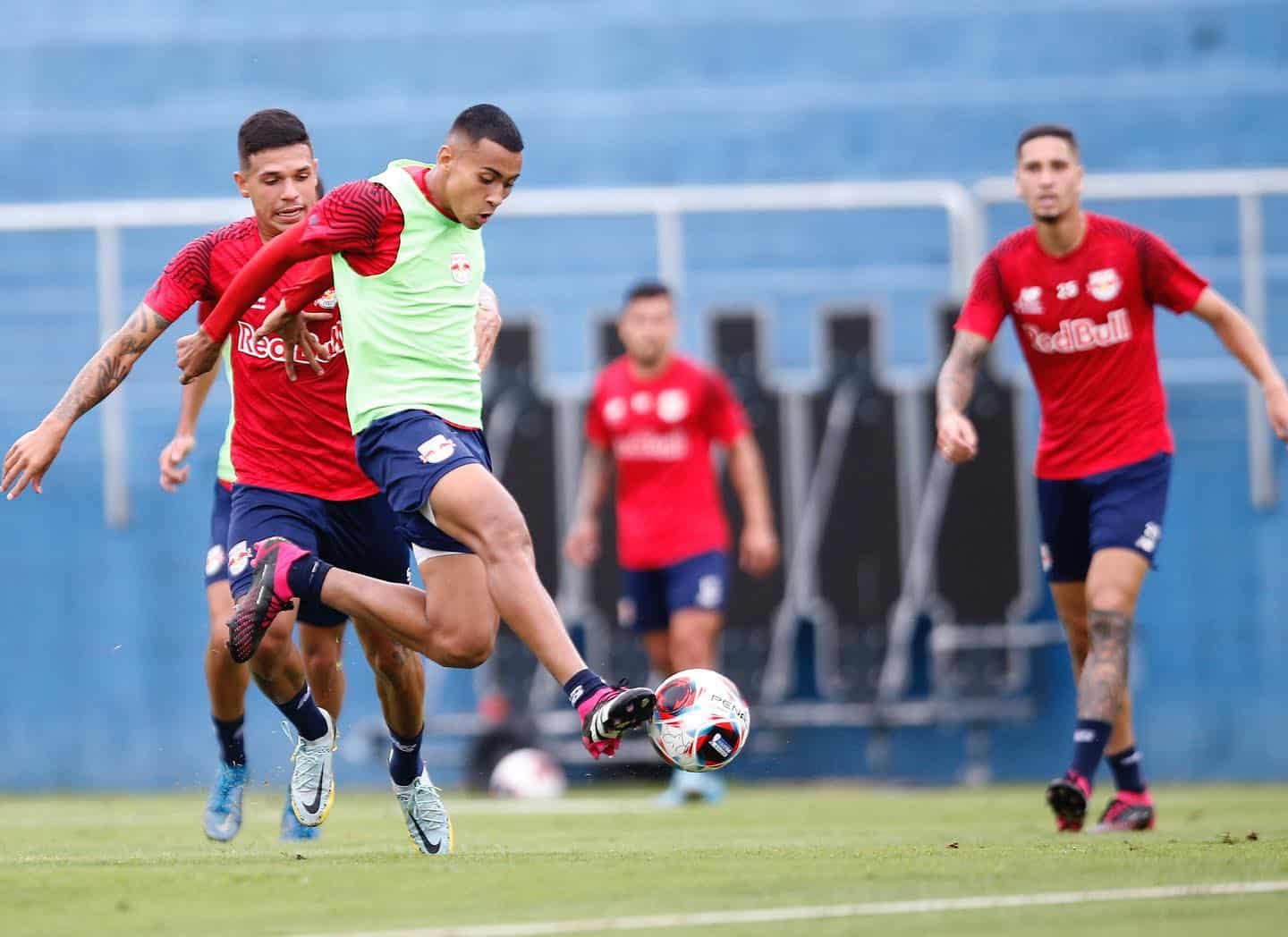 Palmeiras x Red Bull Bragantino; onde assistir ao vivo o jogo desta quarta-feira (22) pelo Campeonato Paulista. Foto: Ari Ferreira/Red Bull Bragantino