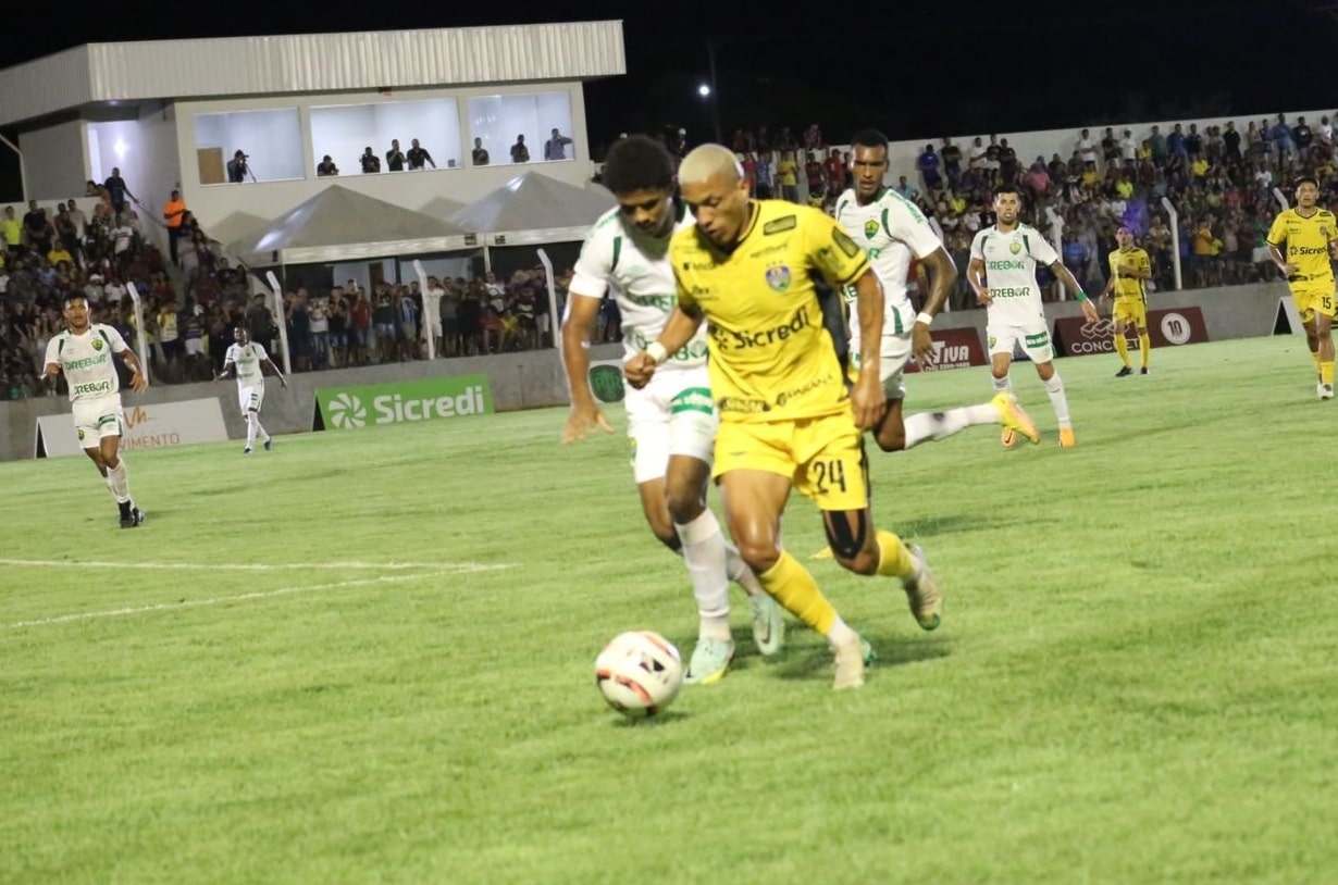 Nova Mutum x Londrina; onde assistir ao vivo o jogo desta quarta-feira (22) pela Copa do Brasil. Foto: Eliseu Siqueira/Nova Mutum