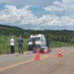 Motociclista morre em grave acidente em Nortelândia