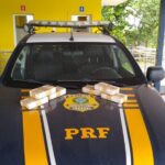 PRF prende mulher transportando cocaína em rodovia de MT