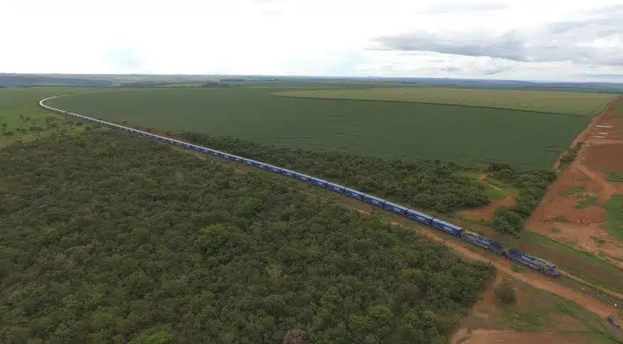Ferrovia de Mato Grosso Divulgacao Rumo 4