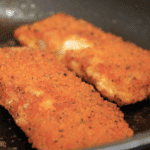 Peixe a milanesa, e ainda por cima na airfryer, tente fazer