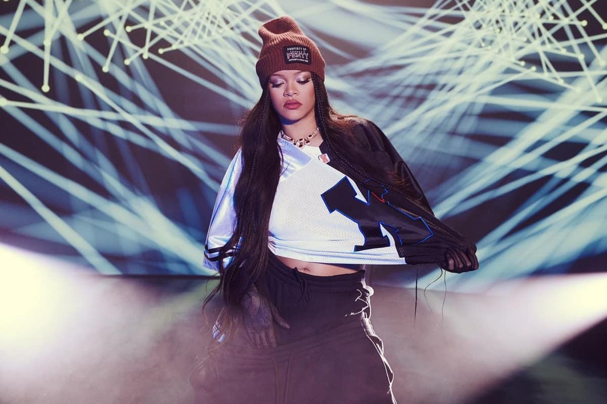 Rihanna se apresenta no domingo (12/2) durante o intervalo do Super Bowl, a final da NFL, principal liga de futebol americano do mundo