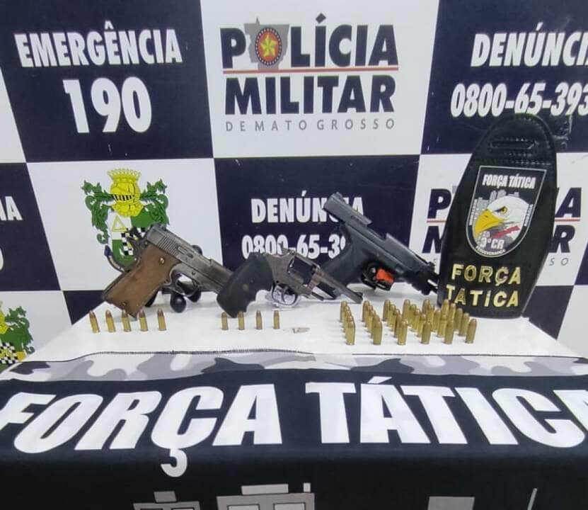 Três são mortos em confronto com a Polícia Militar em Sorriso