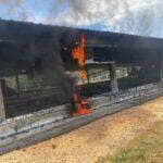 Incêndio destrói aviário de frango em Nova Mutum