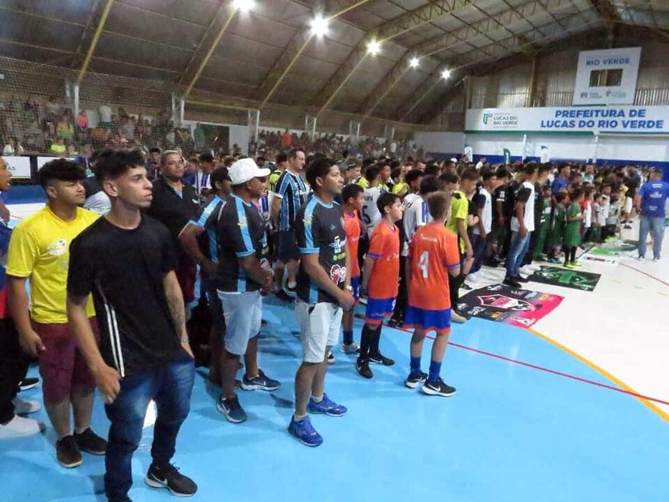 abertura futsal