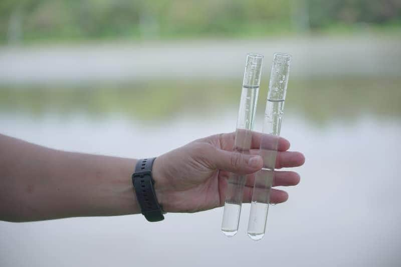 analise da qualidade da agua do lago ernani apresenta bons resultados