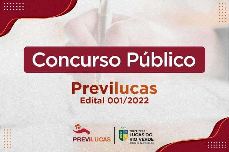 candidatos do concurso do previlucas ja podem conferir cartao de convocacao com horario e local da prova