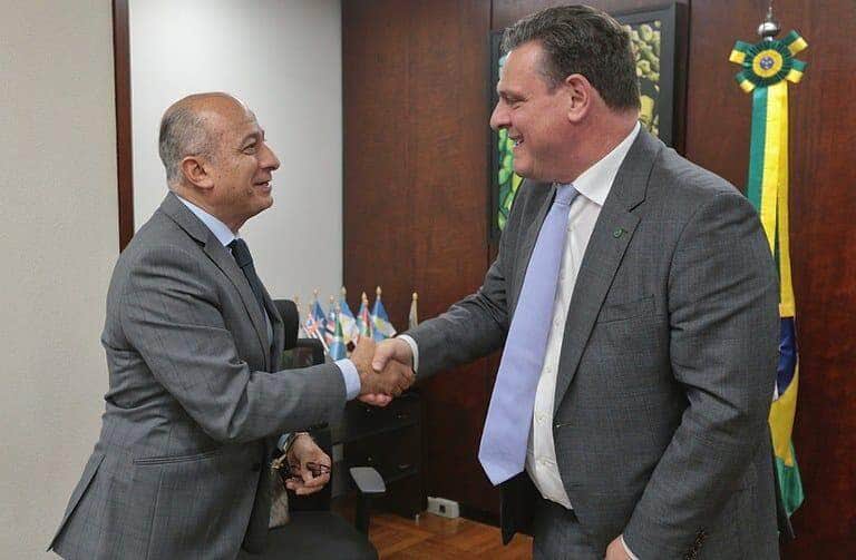 com mercado crescente egito busca avancar na parceria com o brasil