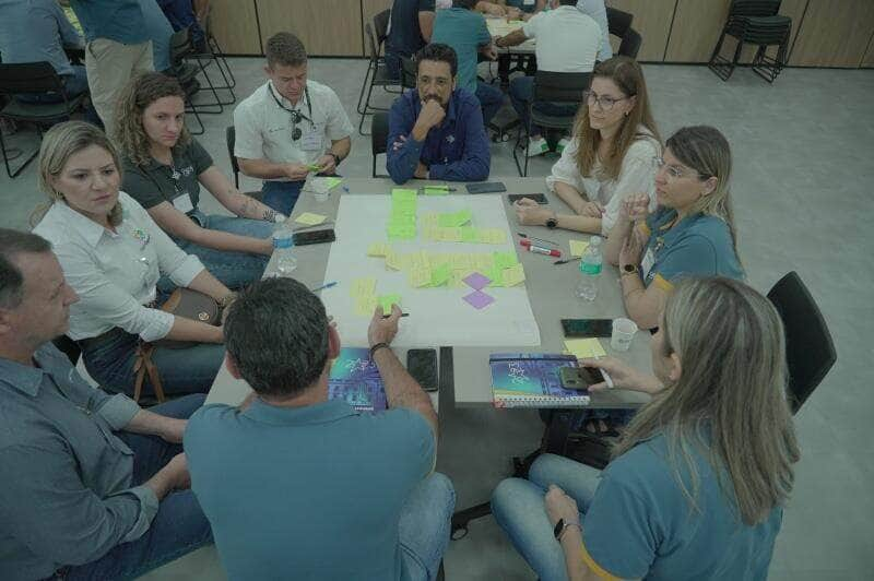 com o tema inovacao workshop reune profissionais de diversas areas em lucas do rio verde