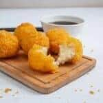 Que tal fazer bolinha de queijo no lanche de hoje, 28/02