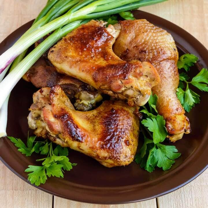 como fazer coxa de frango no forno