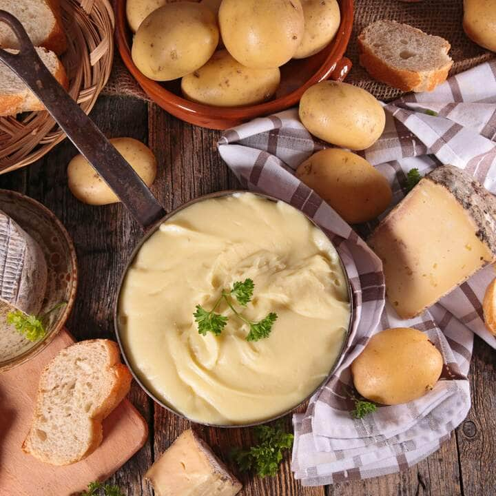 como fazer fondue de queijo