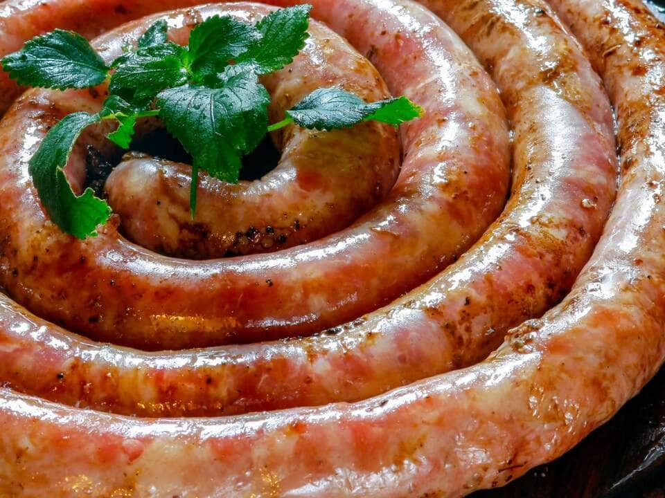 como fazer linguiça apimentada frita