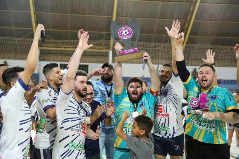 confira as equipes vencedoras da copa rio verde de futsal