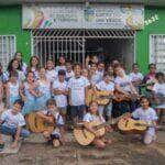 cultura retoma as aulas das oficinas culturais