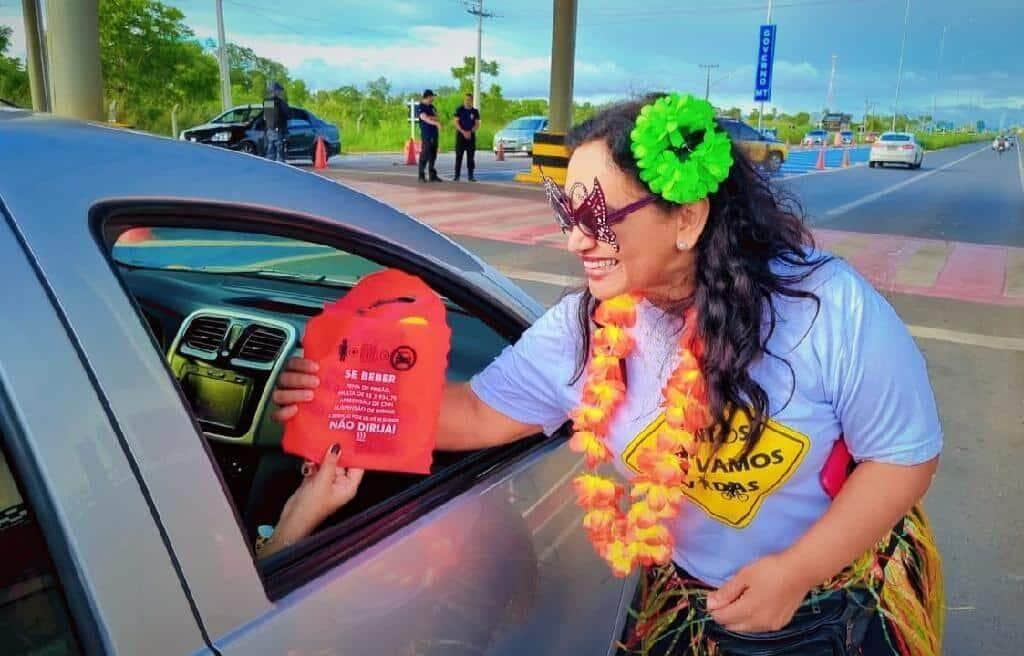 detran orienta mais de seis mil pessoas sobre seguranca no transito na baixada cuiabana