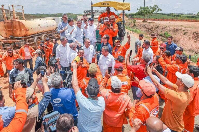 duplicacao da br 101 em sergipe marca retomada de 14 mil obras em todo o pais