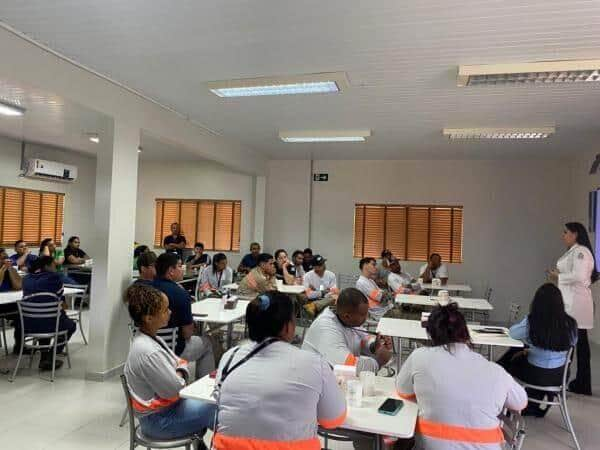 equipe do sae realiza orientacoes sobre ists em empresas