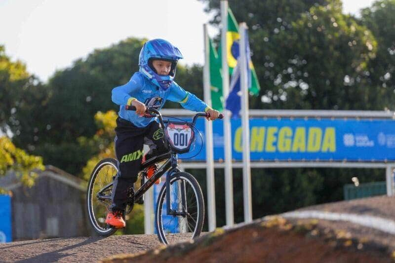 esporte lanca 1ª copinha de bmx racing para categorias de base